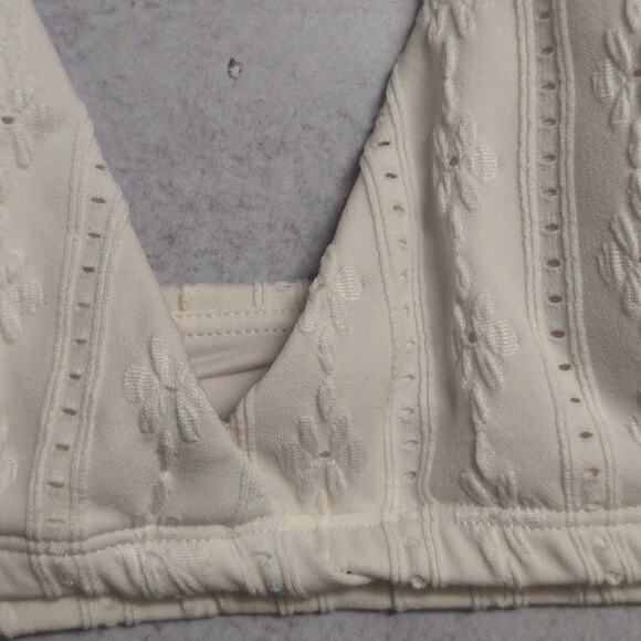 Andie Belmar Top Coco Bikini Triangle Swimwear Bathing Suit Twisted Size L New - Picture 4 of 12